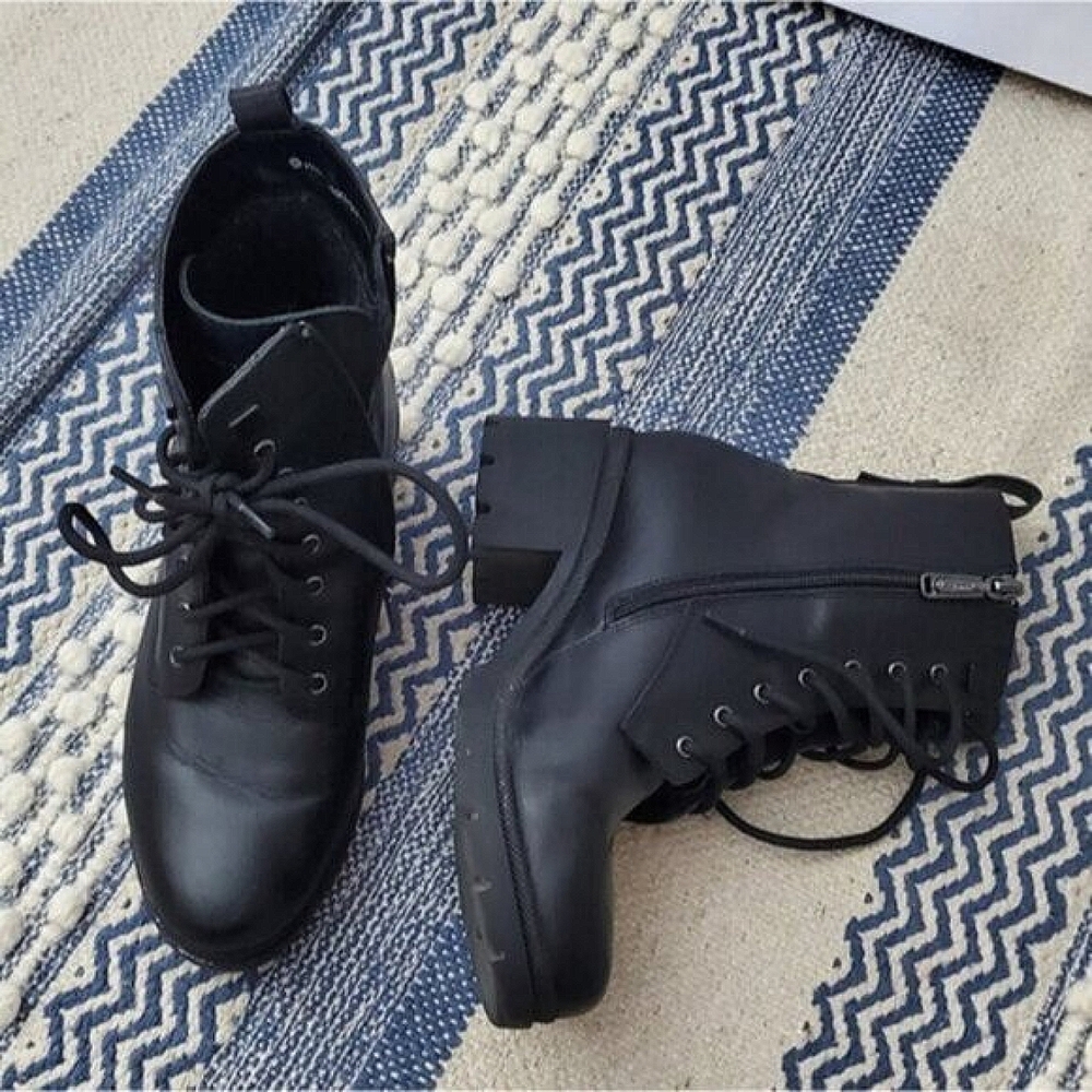Rare Blondo Waterproof "Novella" Insulated Winter Lace-up Boots- 7.5W - Picture 5 of 16